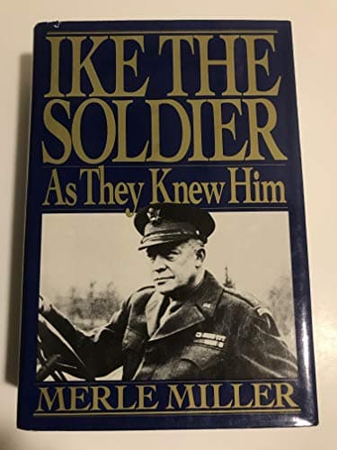 Book cover for Ike the Soldier by Miller, Merle