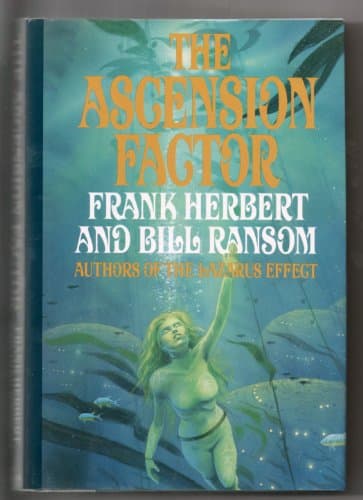 Book cover for The Ascension Factor by Frank Herbert