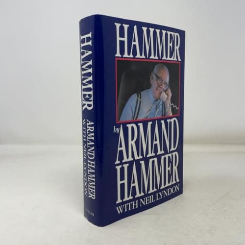 Book cover for Hammer by Armand Hammer