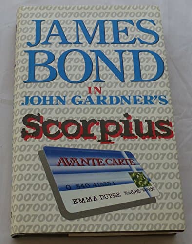 Book cover for Scorpius (Ian Fleming's James Bond) by Gardner, John