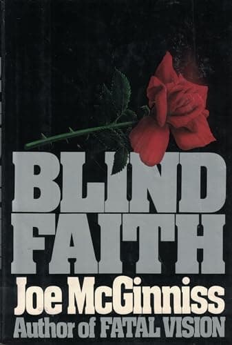 Book cover for Blind Faith by McGinniss, Joe