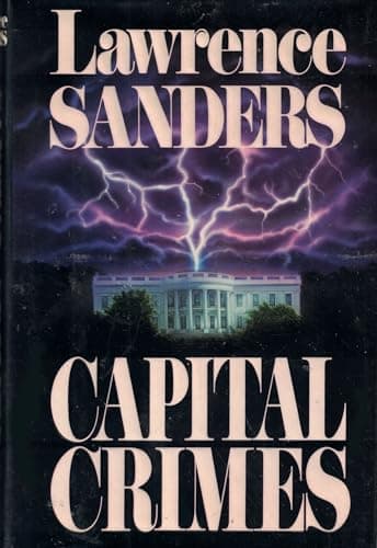 Book cover for Capital Crimes by Sanders, Lawrence