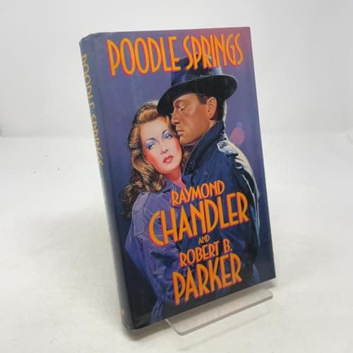 Book cover for Poodle Springs by Raymond Chandler