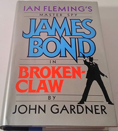 Book cover for Brokenclaw (James Bond Master Spy) by Gardner, John