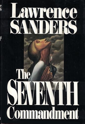 Book cover for Seventh Commandment by Sanders, Lawrence