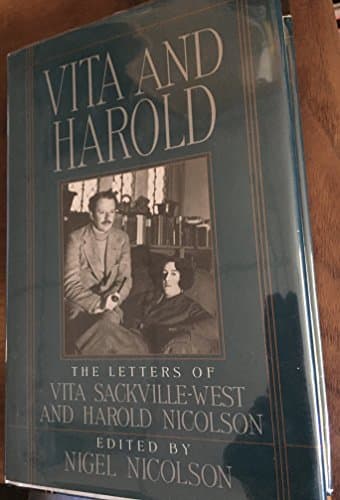 Book cover for Vita and Harold: The Letters of Vita Sackville-West and Harold Nicolson by Nicolson, Nigel