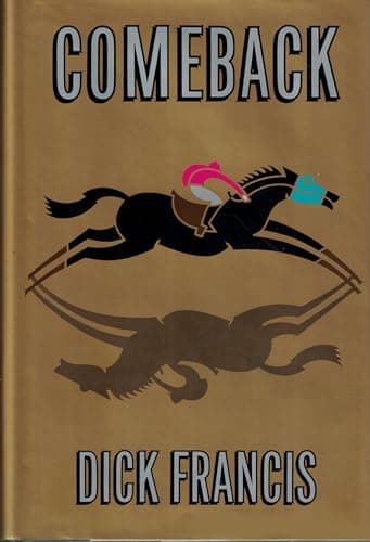 Book cover for Comeback by Francis, Dick