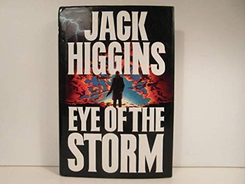 Book cover for Eye of the Storm by Higgins, Jack