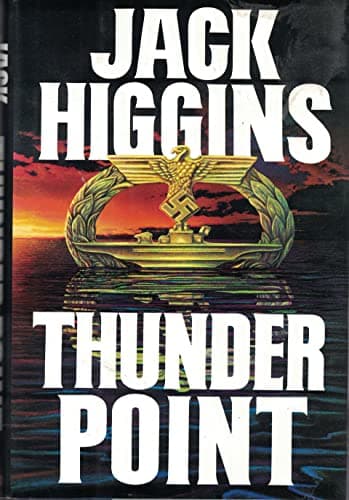Book cover for Thunder Point by Higgins, Jack