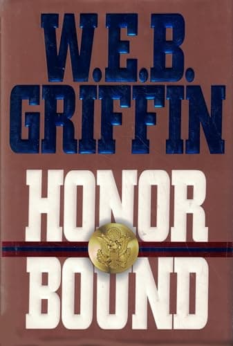 Book cover for Honor Bound by Griffin, W. E. B.
