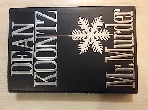 Book cover for Mr. Murder by Koontz, Dean