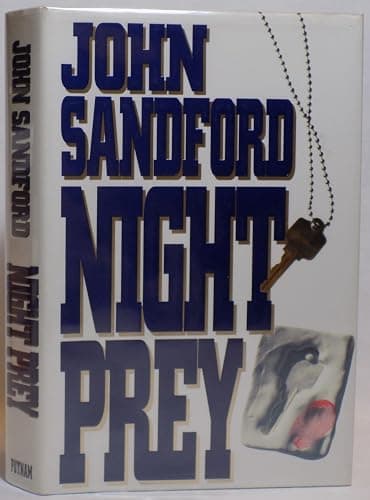 Book cover for Night Prey by Sandford, John
