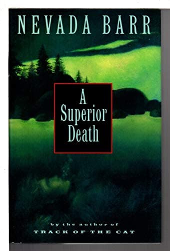 Book cover for A Superior Death by Barr, Nevada