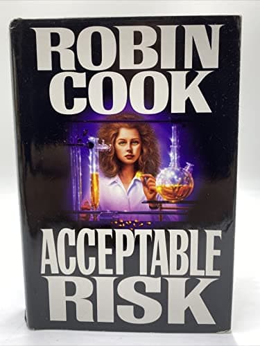 Book cover for Acceptable Risk by Cook, Robin