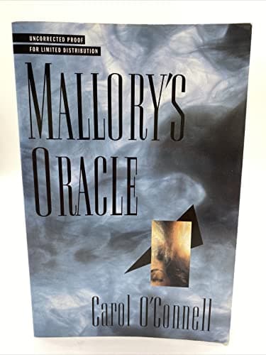 Book cover for Mallory's Oracle by O'Connell, Carol