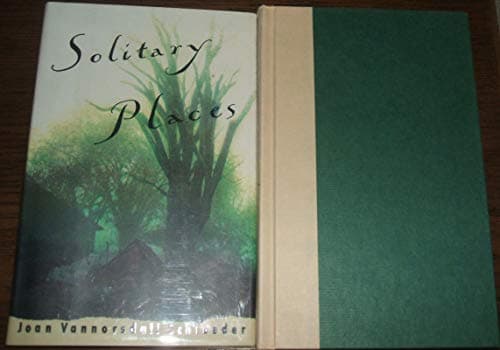 Book cover for Solitary Places by Schroeder, Joan V.