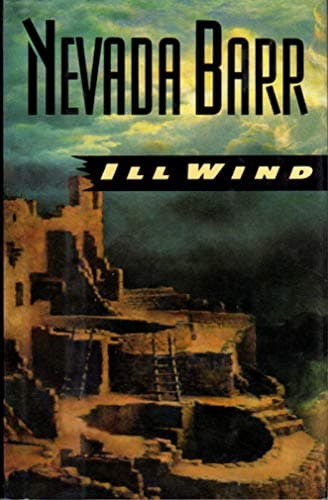 Book cover for Ill Wind by Barr, Nevada