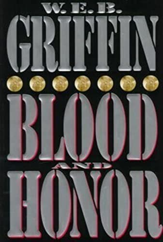 Book cover for Blood and Honor (Honor Bound) by Griffin, W.E.B.