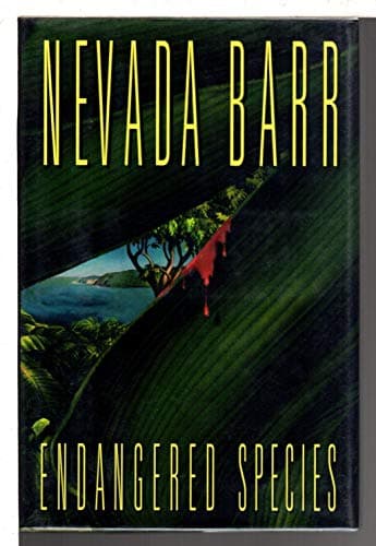 Book cover for Endangered Species by Barr, Nevada