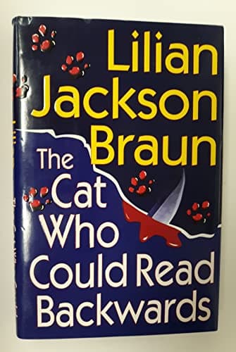 Book cover for The Cat Who Could Read Backwards by Braun, Lilian Jackson