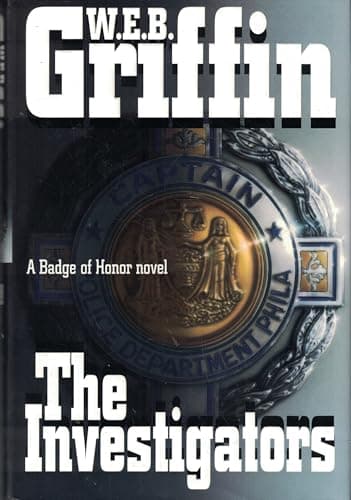 Book cover for The Investigators (Badge of Honor) by Griffin, W.E.B.