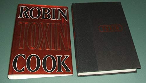 Book cover for Toxin by Cook, Robin
