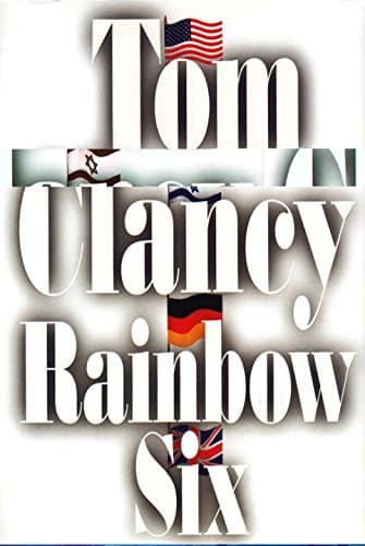 Book cover for Rainbow Six by Clancy, Tom
