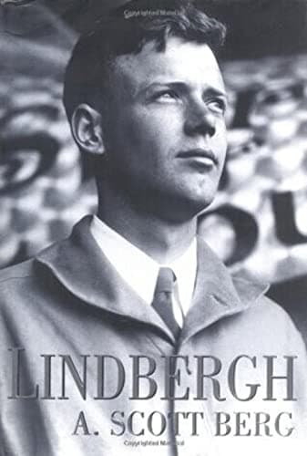 Book cover for Lindbergh by Berg, A. Scott