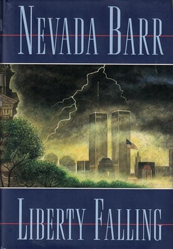 Book cover for Liberty Falling by Barr, Nevada