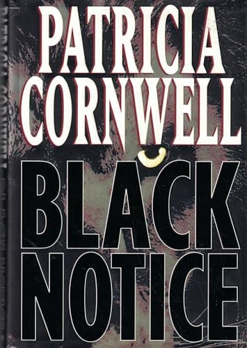Book cover for Black Notice (A Scarpetta Novel) by Cornwell, Patricia