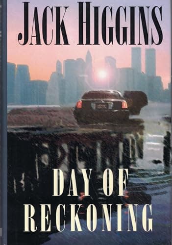 Book cover for Day of Reckoning by Higgins, Jack
