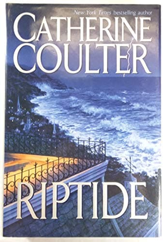 Book cover for Riptide by Coulter, Catherine