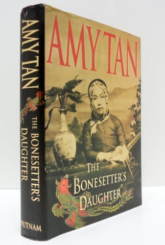 Book cover for The Bonesetter's Daughter by Tan, Amy