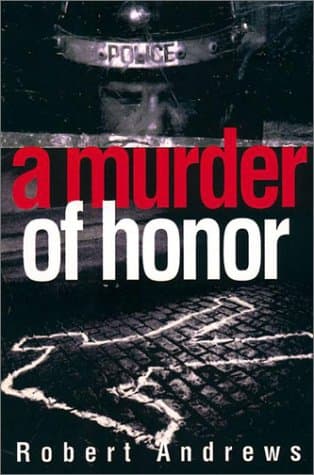 Book cover for A Murder of Honor by Andrews, Robert