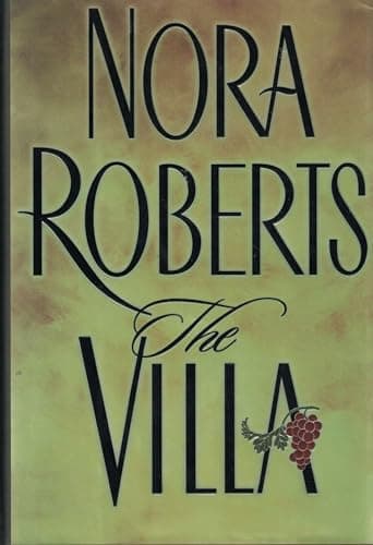 Book cover for The Villa by Nora Roberts