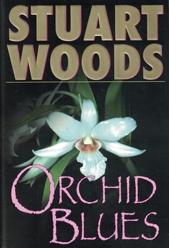 Book cover for Orchid Blues (Holly Barker Novels) by Woods, Stuart