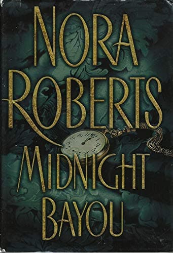 Book cover for Midnight Bayou by Roberts, Nora