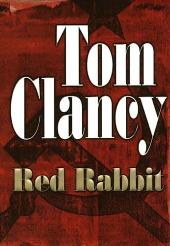 Book cover for Red Rabbit by Clancy, Tom