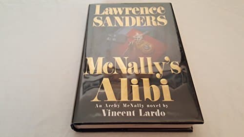 Book cover for McNally's Alibi by Sanders, Lawrence