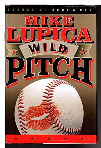 Book cover for Wild Pitch by Lupica, Mike