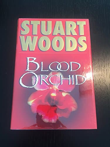 Book cover for Blood Orchid (Holly Barker No. 3) by Woods, Stuart