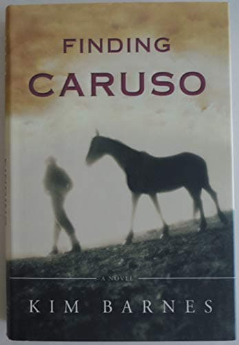 Book cover for Finding Caruso by Barnes, Kim