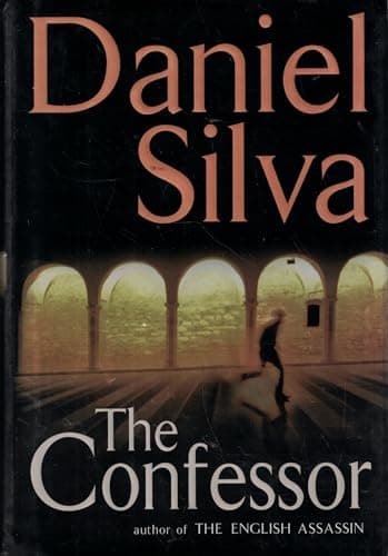 Book cover for The Confessor by Silva, Daniel