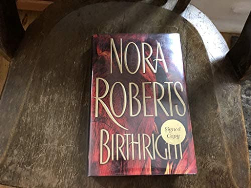 Book cover for Birthright by Roberts, Nora