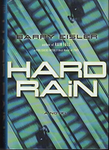 Book cover for Hard Rain (John Rain) by Eisler, Barry