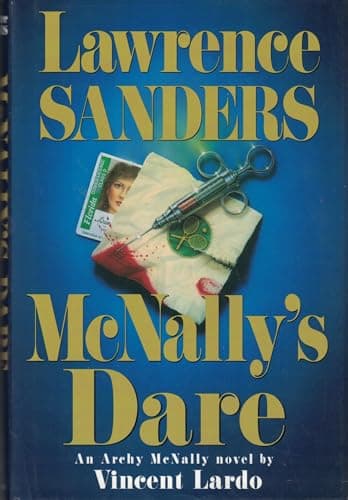 Book cover for McNally's Dare by Sanders, Lawrence