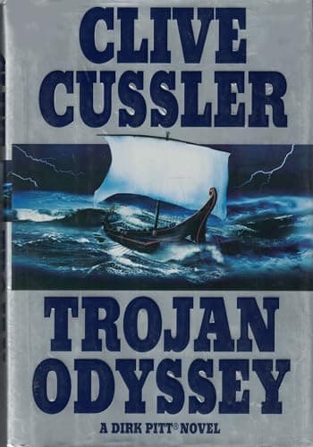 Book cover for Trojan Odyssey (Dirk Pitt Adventure) by Cussler, Clive