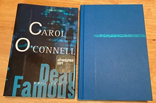 Book cover for Dead Famous: A Mallory Novel by O'Connell, Carol