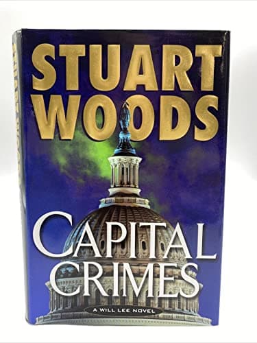 Book cover for Capital Crimes (Will Lee) by Woods, Stuart