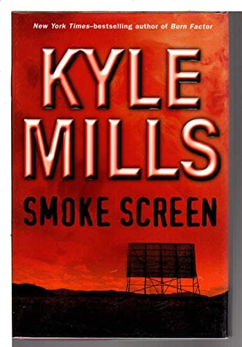 Book cover for Smoke Screen by Mills, Kyle